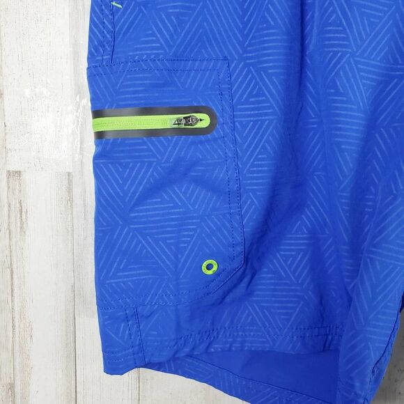 Xeroxposur Swimsuit Trunks Blue Size Large - Picture 7 of 11